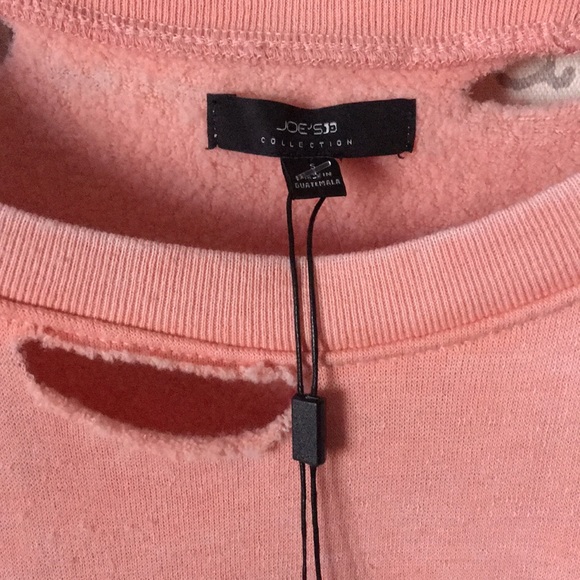 🤑 Joe’s jeans distressed Isabella sweatshirt - Picture 5 of 11